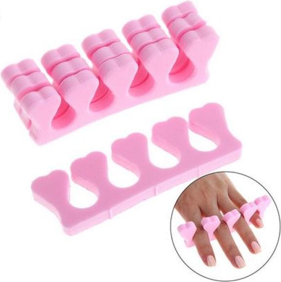 Immagine prodotto Nagellack24 Separatori per le dita dei piedi (Separatori di dita dei piedi)