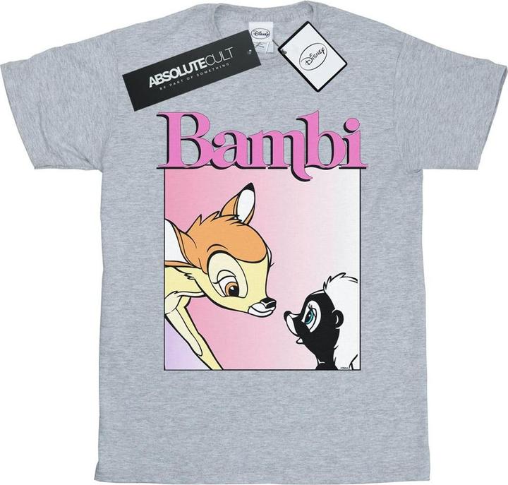 Produktbild Disney Bambi Nice To Meet You TShirt (3XL)