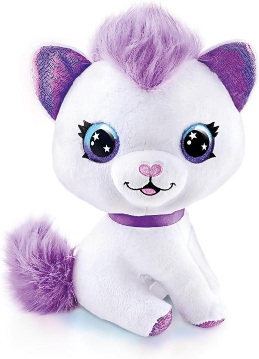 Image du produit Rocco Giocattoli Airbrush Peluche Gattino (23 cm)