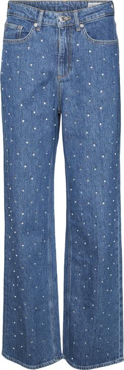 Actual product image Vero Moda VMTESSA Hohe Taille Weit geschnitten Jeans Weit geschnitten (W29/L34)