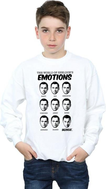 Immagine prodotto Dam Sheldon Emotions Felpa Ragazzi (140, 146)