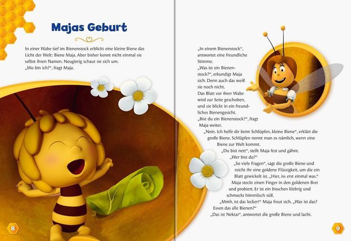 Produktbild Ravensburger Die Biene Maja: Die schönsten Gutenachtgeschichten (Deutsch, Carla Felgentreff, 2021)