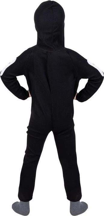 Actual product image Boland Kids costume Bony Scamp: skeleton jumpsuit (104)