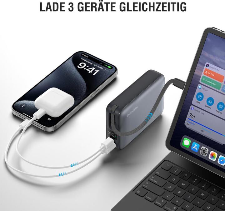 Image du produit 4smarts Powerbank Enterprise (20000 mAh, 45 W, 77 Wh)