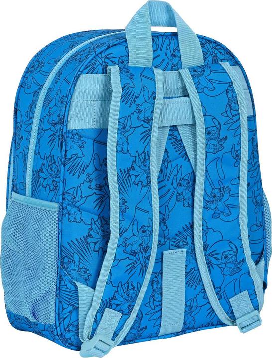 Actual product image Safta School backpack Stitch Blue 32 X 38 X 12 cm (15 l)