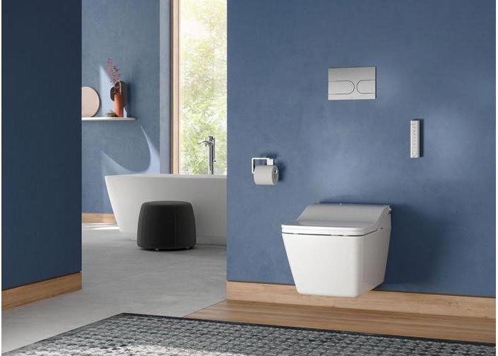 Actual product image TOTO SP Wall-hung WC deep rimless for SX and SW Washlet white