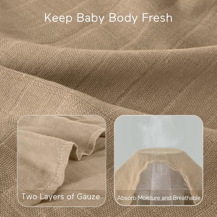 Immagine prodotto Momcozy Coperta Swaddle (120 cm, 120 cm)