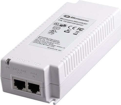 Produktbild Microsemi PD-9001GR/AT/AC-EU (802.3at (PoE+), 30 W)