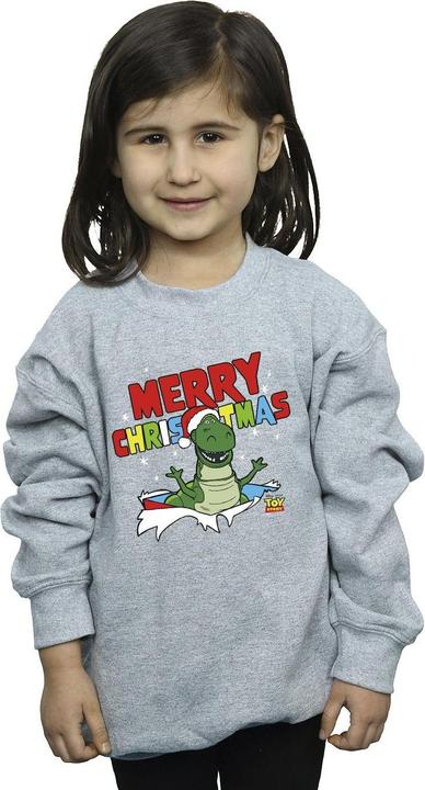 Immagine prodotto Disney Toy Story Rex Christmas Burst Felpa Ragazze (152, 158)