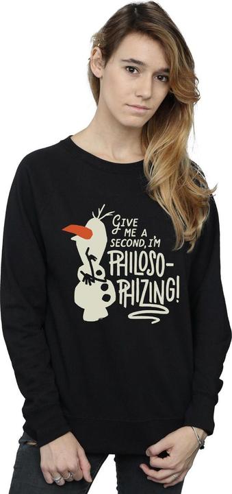 Image du produit Disney - Sweat FROZEN OLAF PHILOSOPHIZING - Femme (XL)