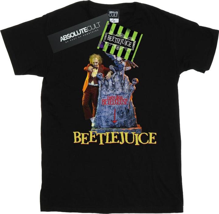 Beetlejuice Hier liegt Baumwolle Boyfriend TShirt