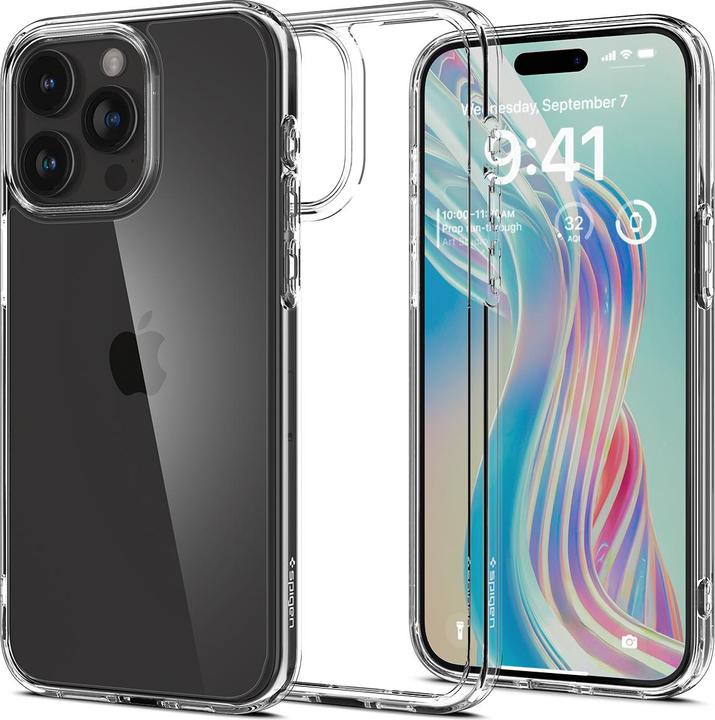 Produktbild Spigen Ultra Hybrid iPhone 15 Pro Max 6,7" crystal clear (Apple iPhone 15 Pro Max)