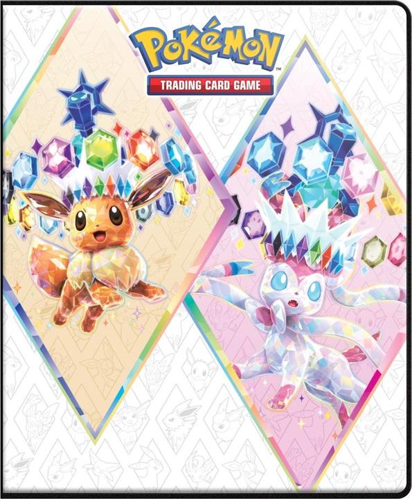 Image du produit Ultra Pro Pokémon - SV08.5 9-Pocket Portfolio