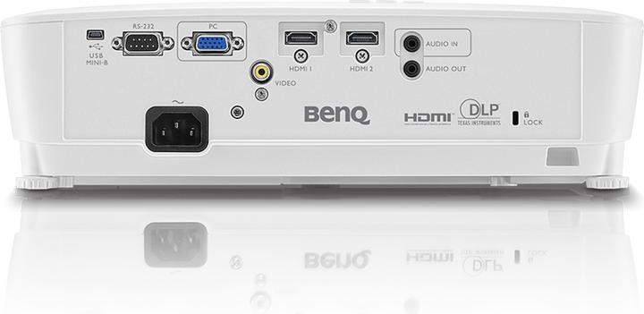 Produktbild BenQ W1050 (Full HD, 2200 lm, 1.28 - 1.56:1)