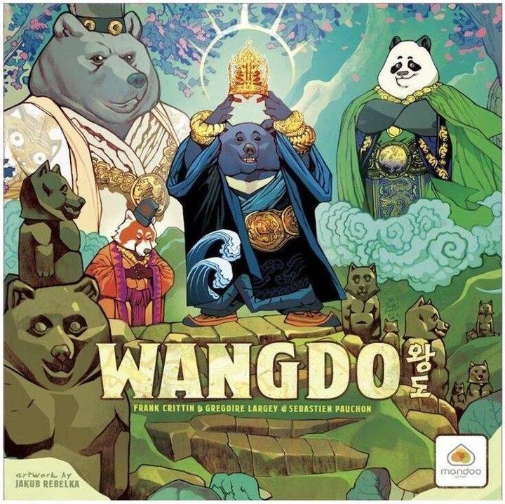 Image du produit Spielefaible SPF32044 - Wangdo - Le royaume des ours, pour 2 - 4 joueurs 8+ ans (édition allemande) (Allemand)
