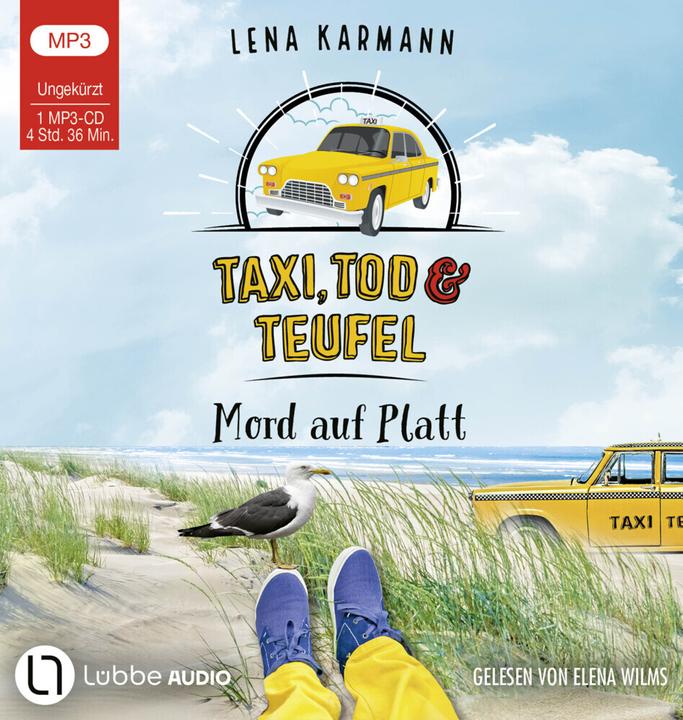 Actual product image Taxi, Death and the Devil - Murder in Low German, 1 Audio-CD, 1 MP3 (Lena Karmann, German)
