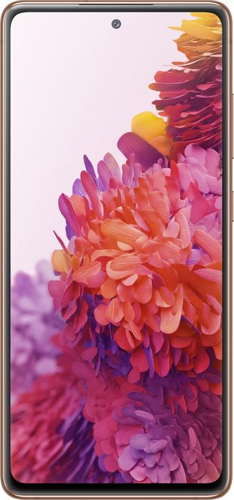 Produktbild Samsung Galaxy S20 FE EU (128 GB, Cloud Orange, 6.50", Hybrid Dual SIM, 12 Mpx, 4G)