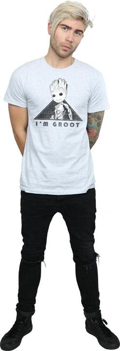Image du produit - T-shirt GUARDIANS OF THE GALAXY VOL. GROOT MONO TRIANGLE - Homme (3XL)