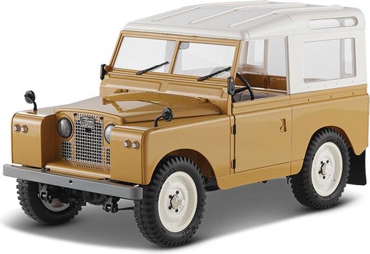 FMS Land Rover serie II geel 1:12 - Crawler RTR 2.4GHz (RTR Gereed voor gebruik)
