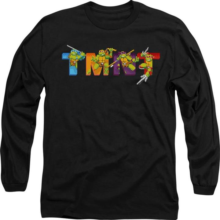 Immagine prodotto Teenage Mutant NT Arcade Main Screen Maglietta Adulto Unisex (XL)