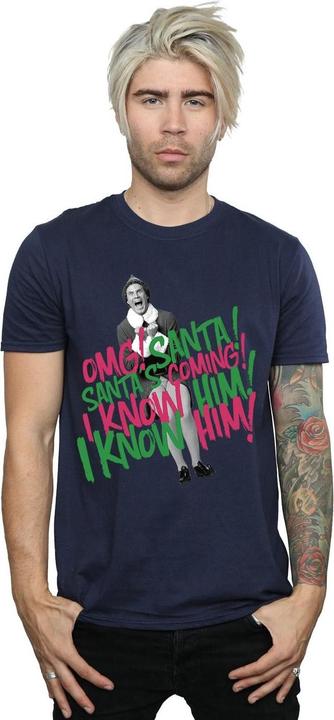 Produktbild Elf Santa's Coming TShirt (XXL)