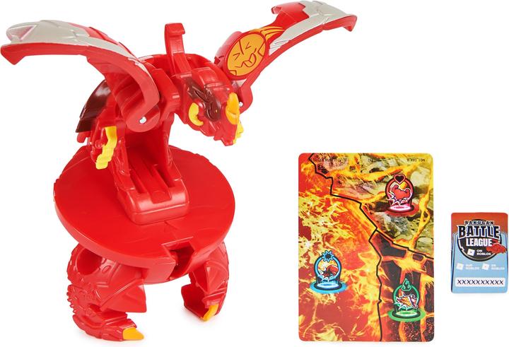 Actual product image Spin Master Titanium Dragonoid (Assorted - 1 piece)