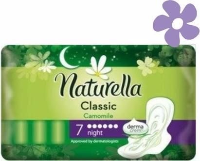 Image du produit Naturella Eh bien (7 x, Tampons sanitaires)