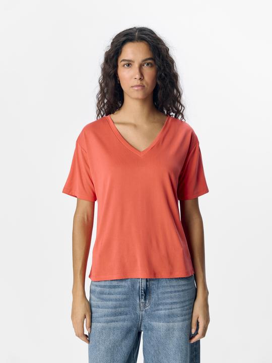 Immagine prodotto Object V-Ausschnitt T-Shirt (XL)