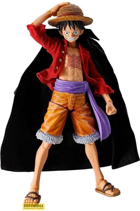Actual product image Bandai One Piece: Monkey D. Ruffy