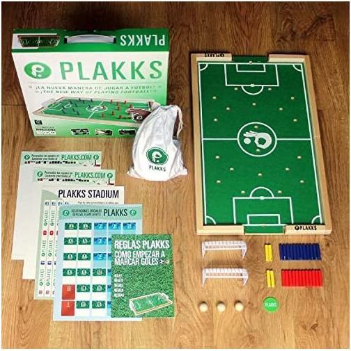 Produktbild Plakks Das Fussball-Brettspiel