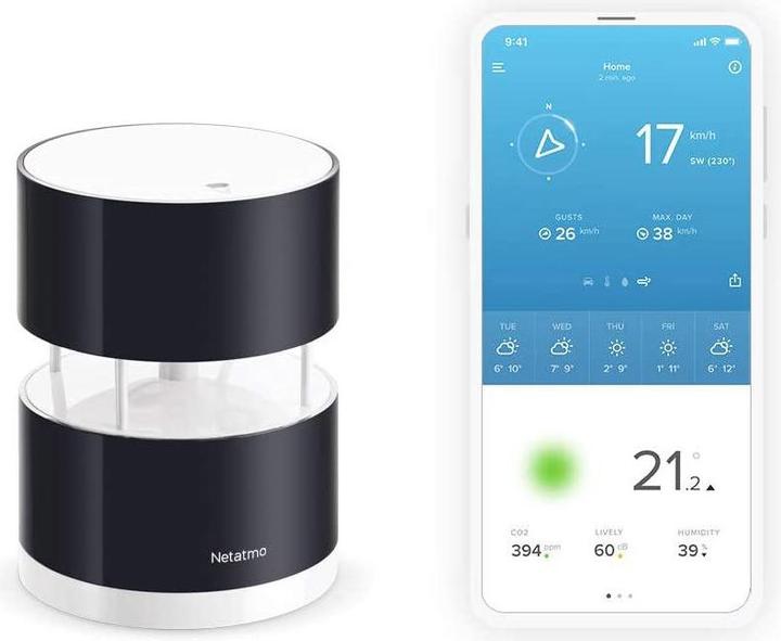 Produktbild Netatmo Smarte Wetterstation Komplettpaket