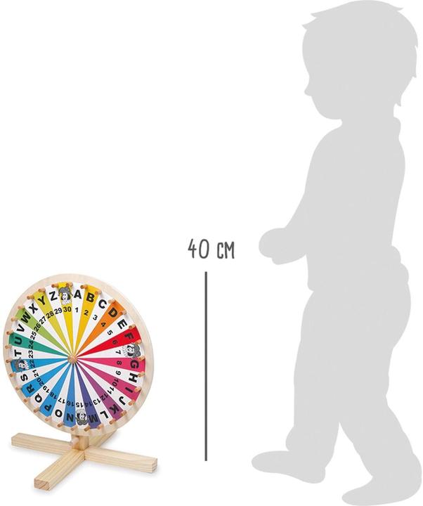 Produktbild small foot Glücksrad (Deutsch)
