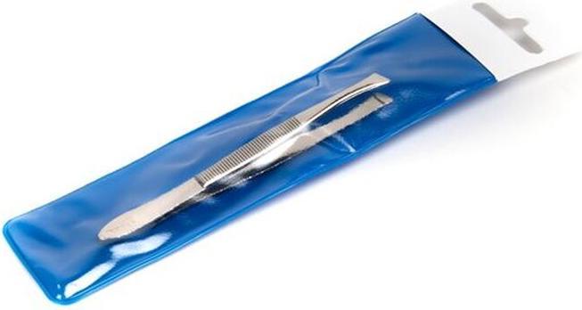 Produktbild IVF Hartmann Pinzette schräg 9 cm