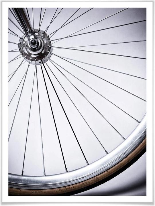 Produktbild Trenddeko Fahrradspeichen (24 x 30 cm)