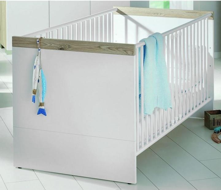 Image du produit Transland Chambre d'enfant Hilja incl. lit d'enfant et commode avec appendice à langer (Unité de changement, Lit de bébé)