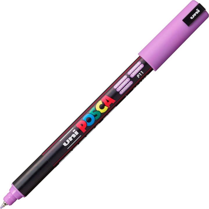 Actual product image Posca PC-1MR Fineliner brand (Lavender, 0.70 mm, 1 x)
