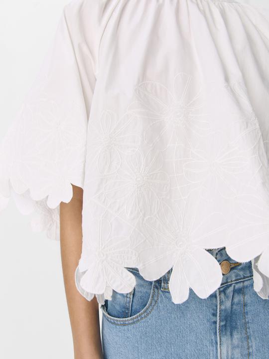Image du produit Object Stickerei Crop Top (42)