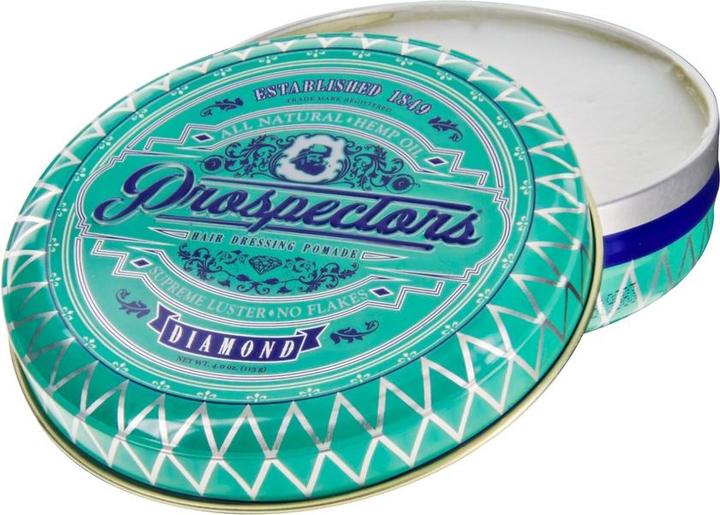 Actual product image Prospectors Cream Pomade Diamond (Hair pomade)