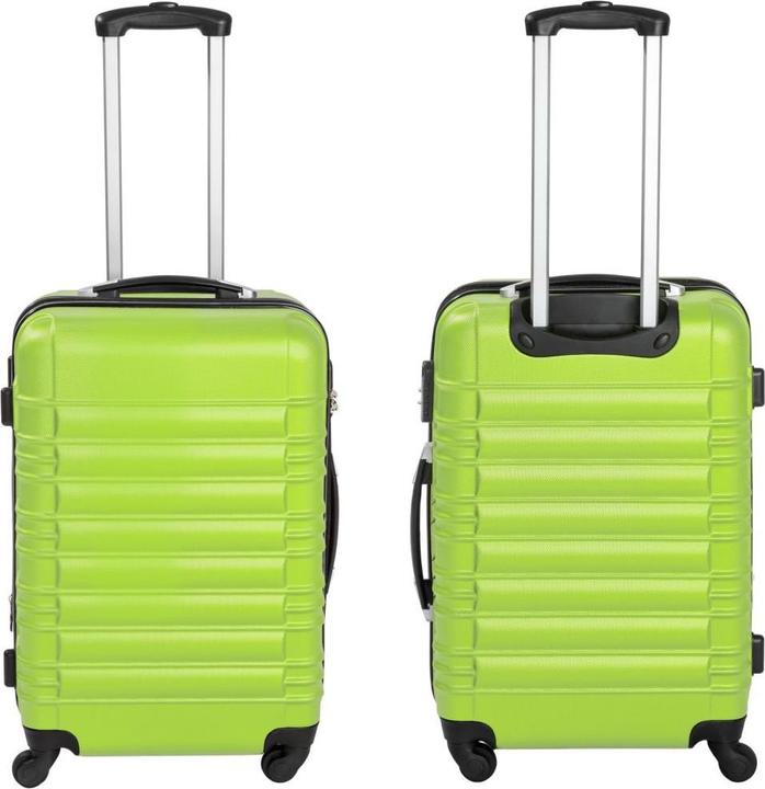Produktbild tectake Hartschalenkofferset (106 l, Handgepäck (bis 50l), M (50 - 90l), L (90 - 115l))