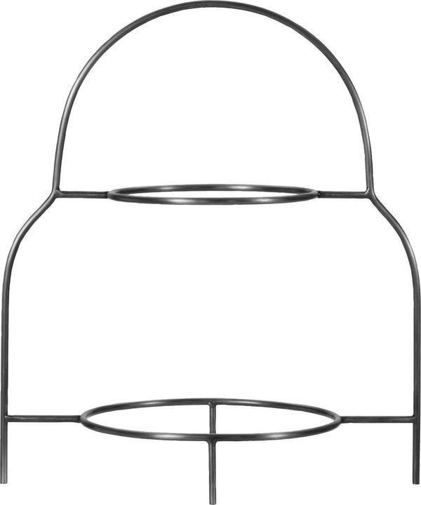 Produktbild House Doctor Tellerständer, HDSana, Silber-Finish (1 x)