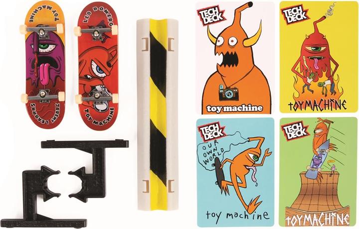 Actual product image Spin Master Skateboard set (Multilingual)
