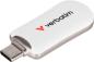 Image du produit Verbatim Plectra White 64GB USB-C Flash Drive 30228 (64 Go, USB-C)