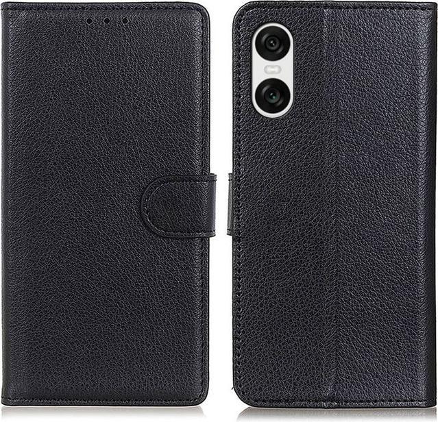 Immagine prodotto MU Classic Serie di copertine per libri in pelle Litchi (Sony Xperia 10 VI)