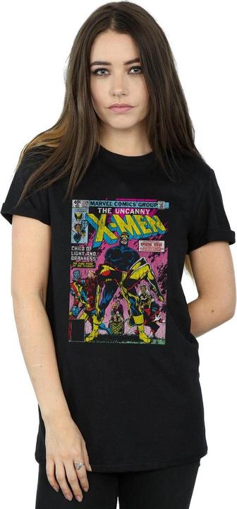 Actual product image Womens/Ladies X-Men Final Phase Of Phoenix Cotton Boyfriend T-Shirt (XXL)