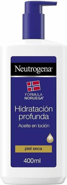 Actual product image Neutrogena Corporal Deep Moisturising Lotion Oil 400ml (Body oil, 400 ml)