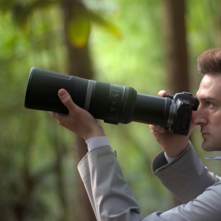 Image du produit Canon RF 800mm f/11 IS STM (Canon RF, Plein format)