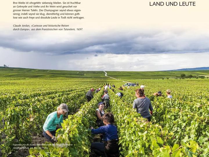 Actual product image Reiseführer Champagne (German, Heike Bentheimer, 2023)