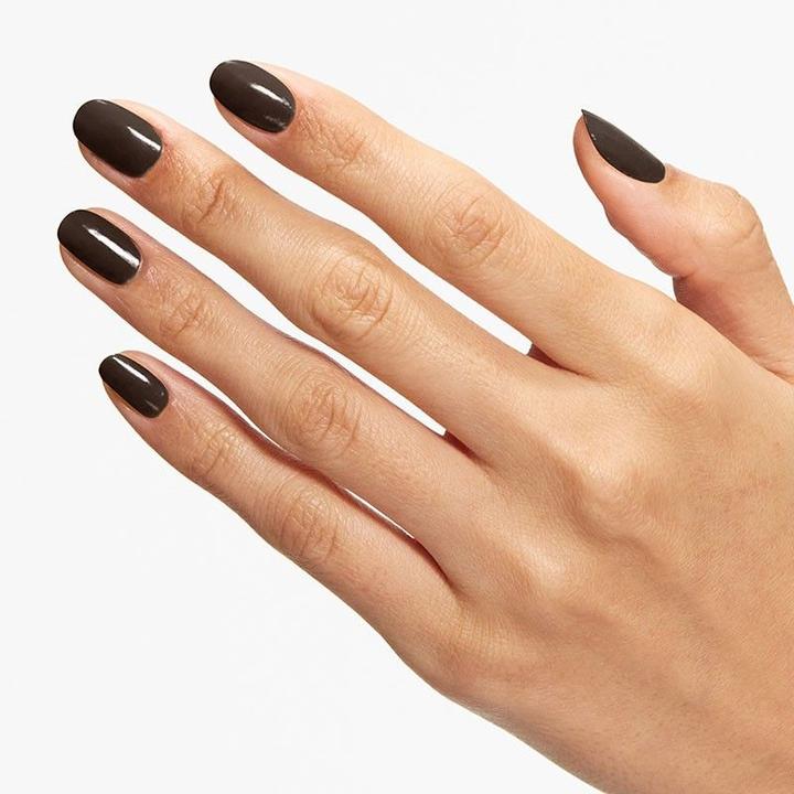 Image du produit OPI Nagellacke Fall Wonders Brown Earth (Marron à la terre, Vernis à ongles effet gel)
