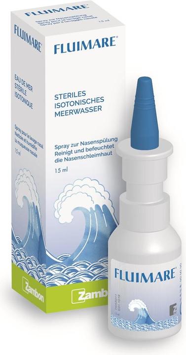 Fluimare Steriles isotonisches Meerwasser (1 Stück)