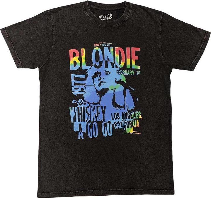 Blondie Whiskey A Go Go TShirt